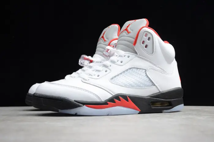 Air Jordan 5 Fire Red 