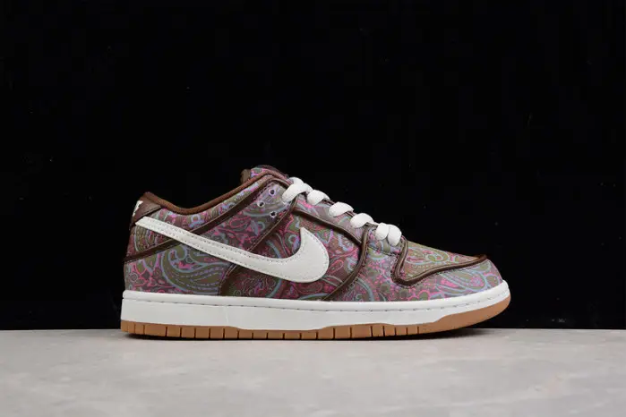 Nike SB Dunk Low Pro Paisley Brown 