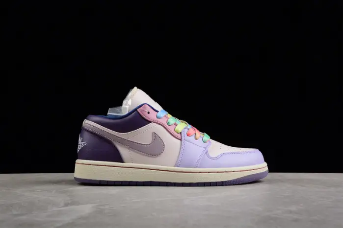 AIR Jordan 1 Low Pastel Purple 