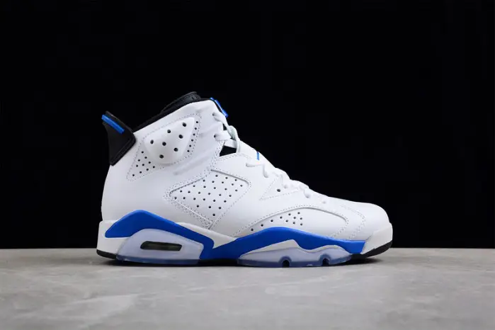 AIR JORDAN 6 RETRO 'SPORT BLUE' 2014 