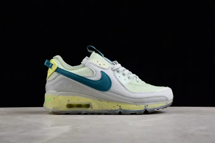 NIKE AIR MAX 90 TERRASCAPE GREY HAZE DARK TEAL GREEN SEAFOAM 
