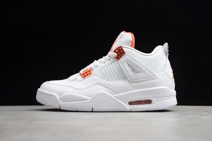 AIR JORDAN 4 RETRO 'ORANGE METALLIC' 