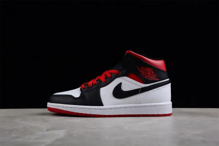 Air Jordan 1 Mid GS "USA" 