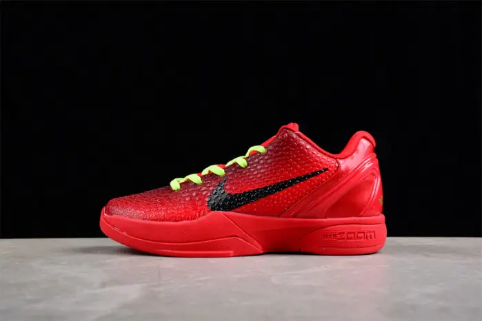 Nike Kobe 6 Protro "Reverse Grinch"  AFF164