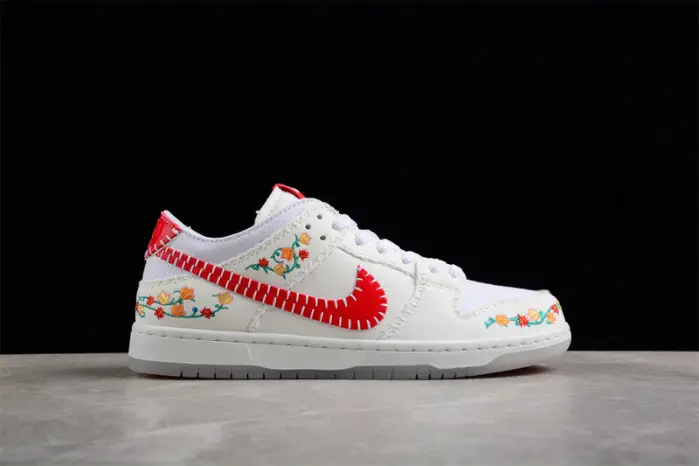Nike Dunk Low Decon SB 'N7 Sail University Red' 