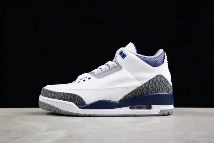 AIR JORDAN 3 RETRO 'MIDNIGHT NAVY'  AEBCF259
