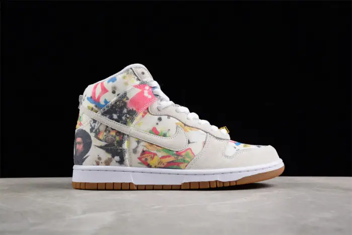 S*p*e x nike sb dunk high rammellzee 