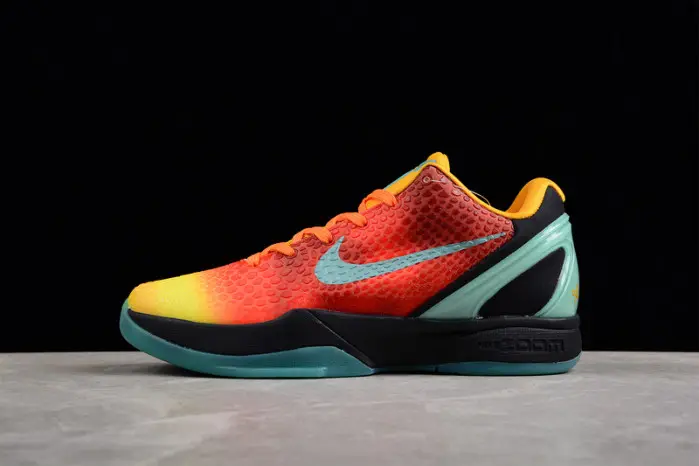 Nike ZOOM KOBE 6 PROTRO 'ORANGE COUNTY'  CBD1088