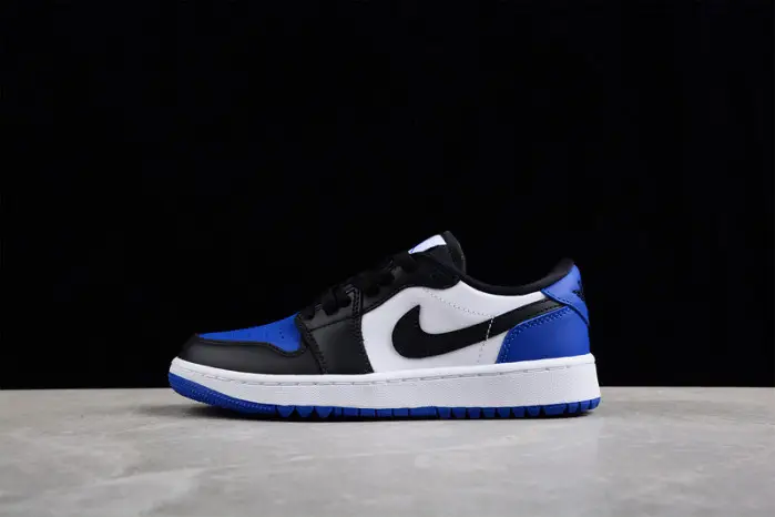 AIR JORDAN 1 LOW GOLF 'ROYAL TOE'  FBDD22