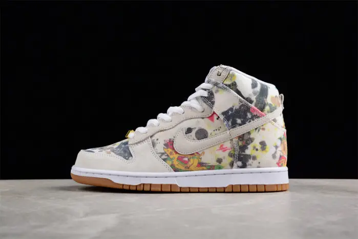 S*p*e x nike sb dunk high rammellzee  DBF548