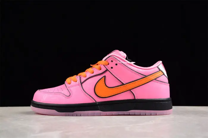 The Powerpuff Girls x Dunk Low Pro SB QS 'Blossom'  DCD1242