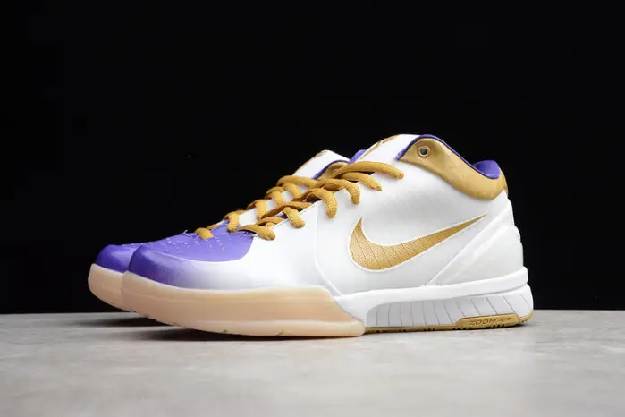 Nike Kobe 4 MLK Gold 