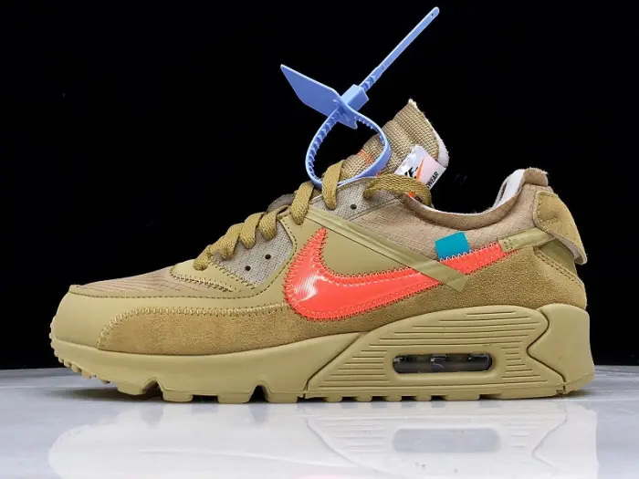 OW Nike Air Max 90 Desert Ore  EBBBD40