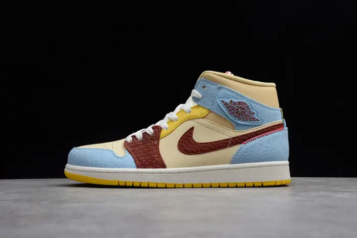 air jordan 1 mid se fearless Ma*s*n chateau  FCBB322