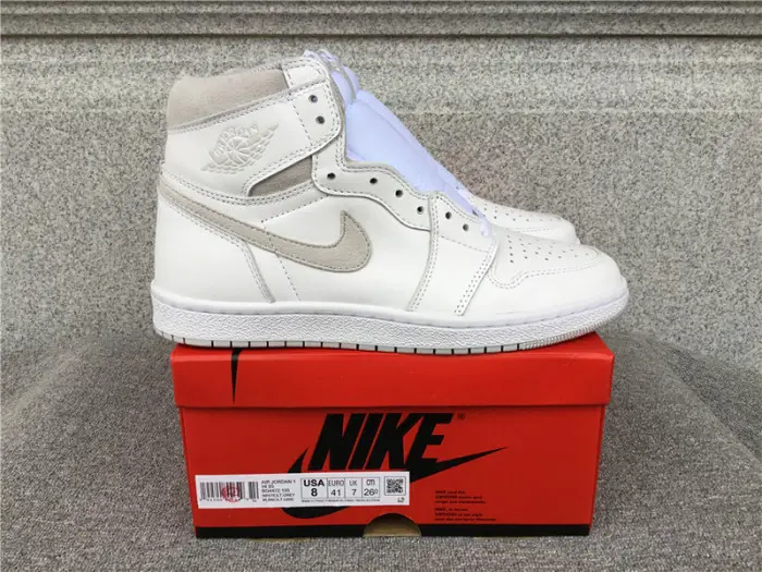 Air Jordan 1 Retro high 85 Neutral Grey 
