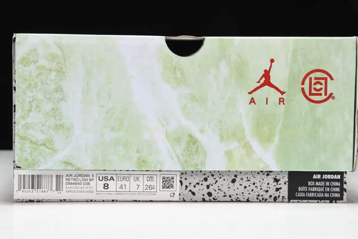CLOT x Air Jordan 5 low 