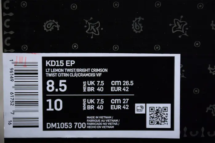 Nike KD 15 