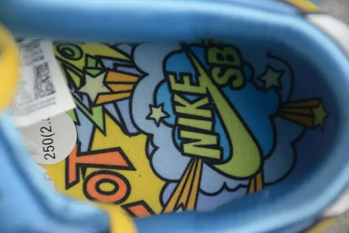 The Powerpuff Girls x nike Dunk Low Pro SB QS 'Bubbles' FZ8320 