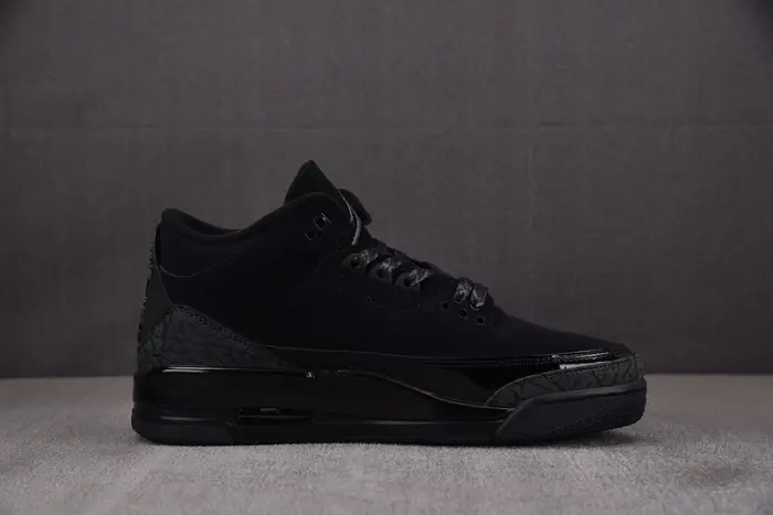 Air Jordan 3 Retro 'Black Cat' 2025 