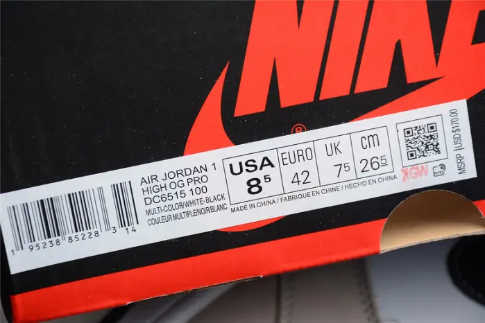 Jordan 1 Retro High OG Prototype 
