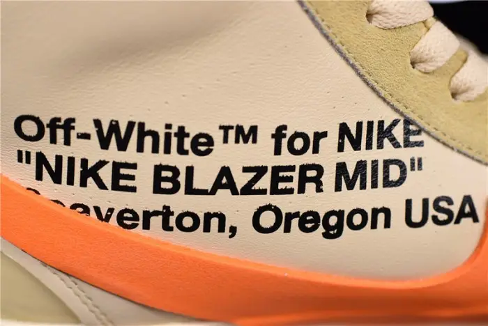 OW x Nike Blazer Studio Mid 'All Hallows Eve' 