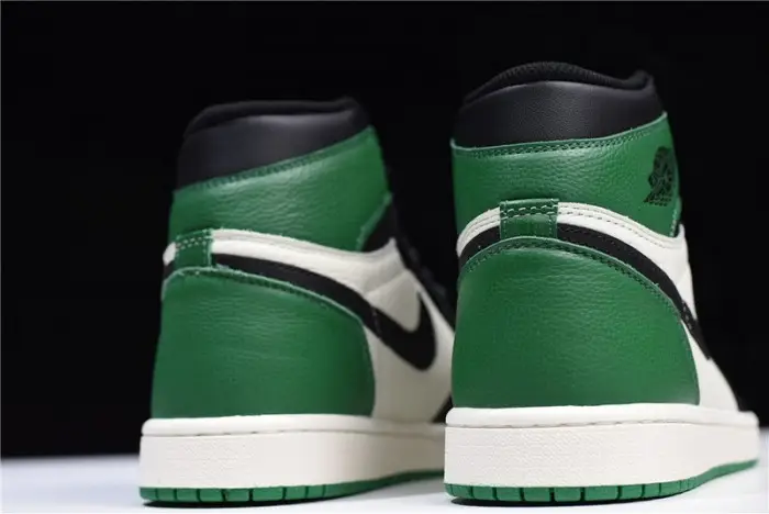 Air Jordan 1 High OG NRG Pine Green Sail-Black 