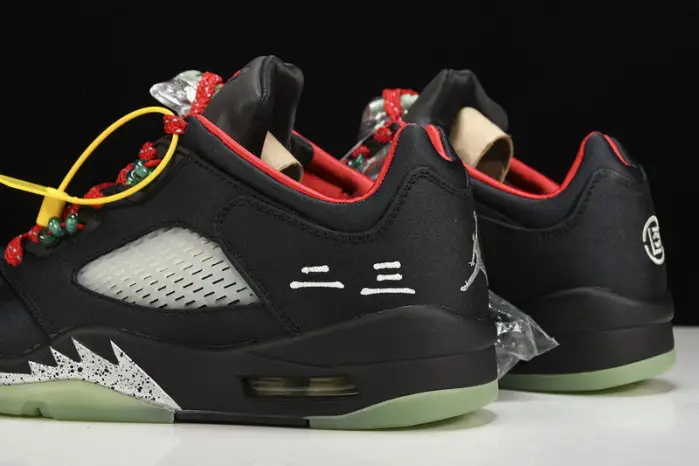CLOT x Air Jordan 5 low 