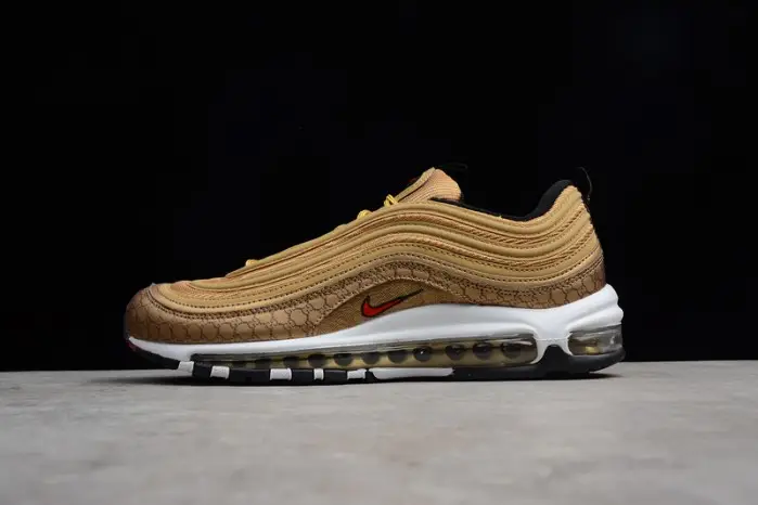 NIKE AIR MAX 97 OG QS "2017 RELEASE" metallic gold 