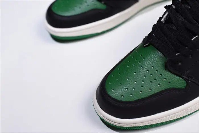Air Jordan 1 High OG NRG Pine Green Sail-Black 