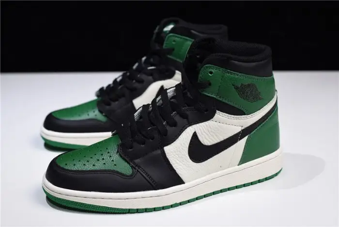 Air Jordan 1 High OG NRG Pine Green Sail-Black 