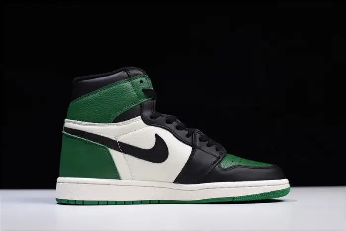Air Jordan 1 High OG NRG Pine Green Sail-Black 