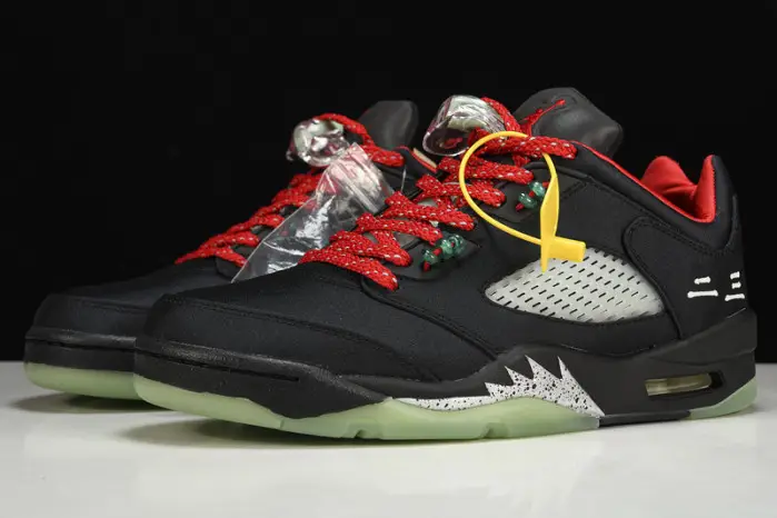 CLOT x Air Jordan 5 low 