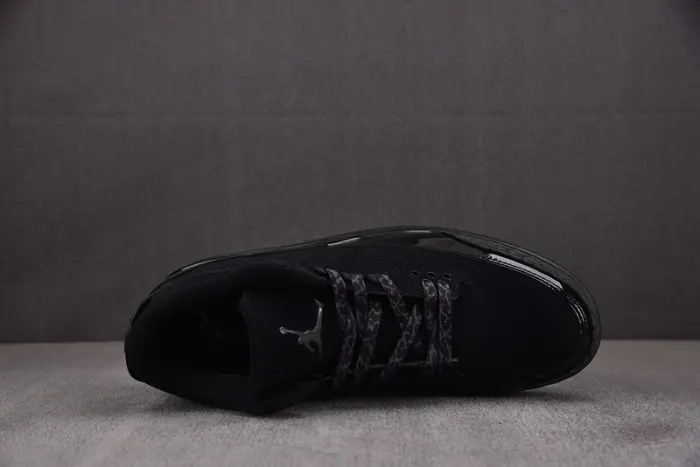 Air Jordan 3 Retro 'Black Cat' 2025 