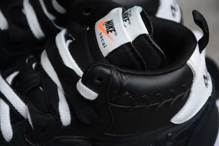 SACAI X NIKE LDWAFFLE X JEAN PAUL GAULTIER BLACK WHITE 