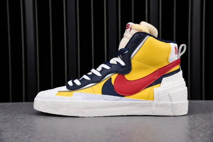 Nike Blazer High sacai Snow Beach  BBF249