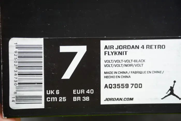 AIR JORDAN 4 FLYKNIT 