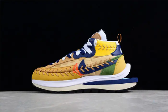 Nike sacai x Jean Paul Gaultier x VaporWaffle 'Sesame'  ECACF317
