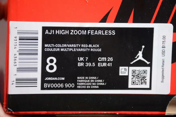 Air Jordan 1 Retro High OG Zoom 