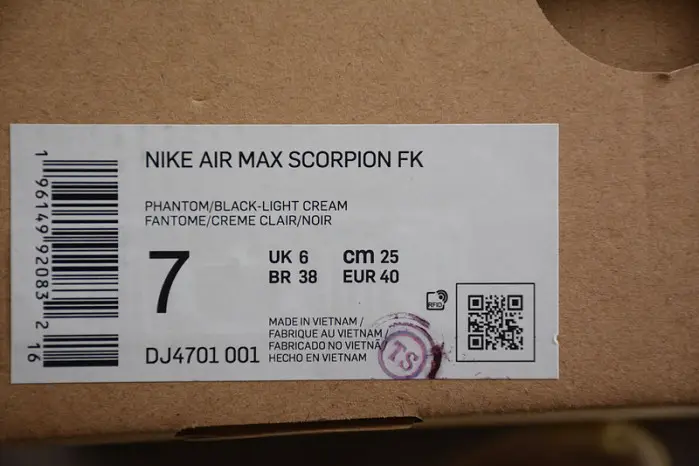nike air max scorpion 