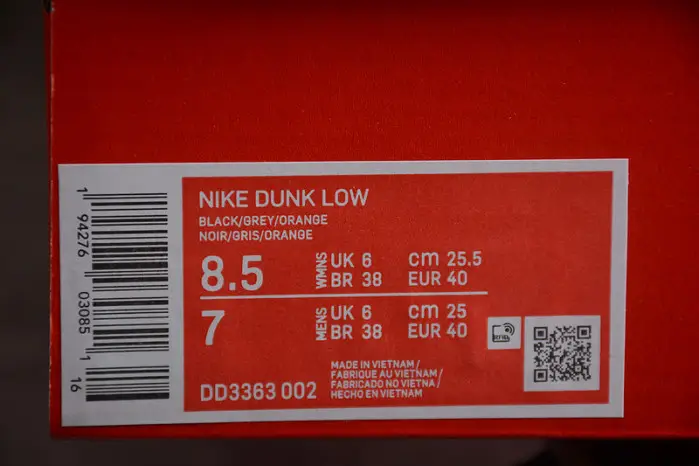 NBA x Nike Dunk Low EMB 75th Anniversary 