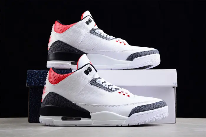 Air Jordan 3 Retro Denim SE 'Fire Red' 
