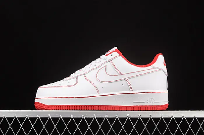 Nike Air Force 1 Low '07 White University Red 