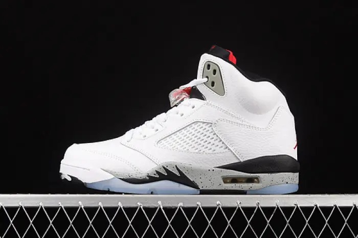 AIR JORDAN 5 RETRO 'WHITE CEMENT' 