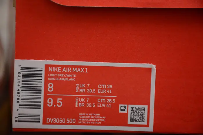 Nike Air Max 1 