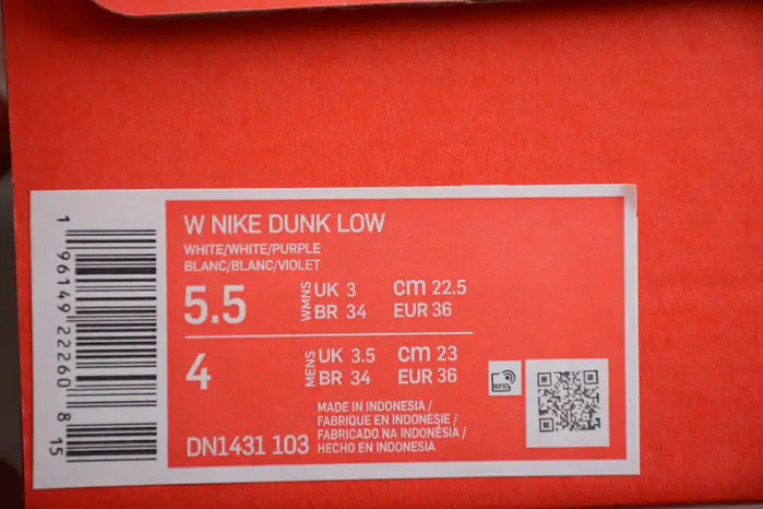 Nike Dunk Low Next Nature Lilac (W) 