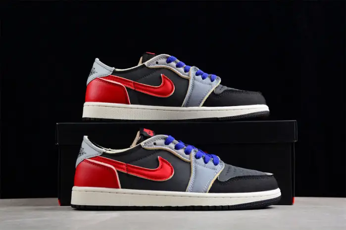 Air Jordan 1 Low "Dark Smoke Grev" 