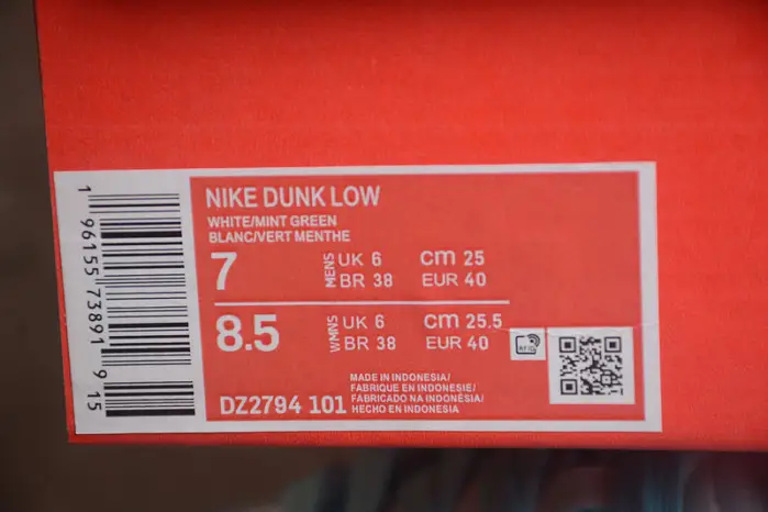 Nike Dunk Low Twist Jade Ice 