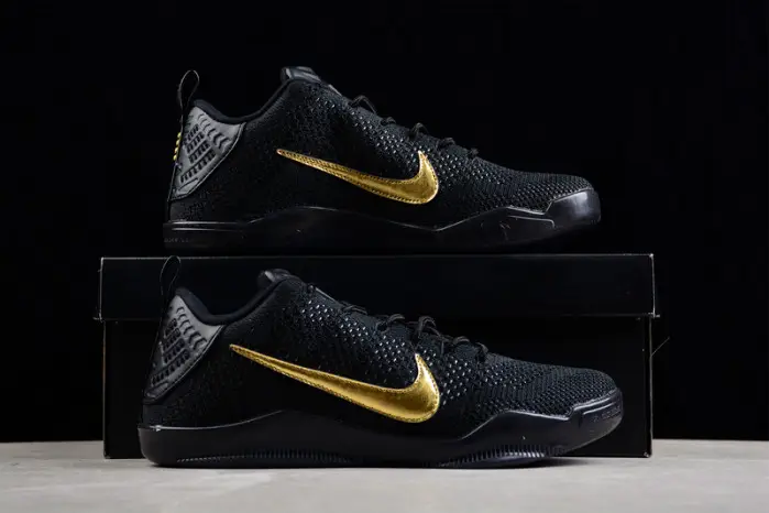 NIKE KOBE 11 ELITE LOW 'FADE TO BLACK 