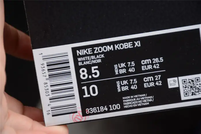 NIKE Kobe 11 EP 'Fundamentals' 