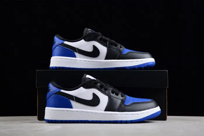 AIR JORDAN 1 LOW GOLF 'ROYAL TOE' 